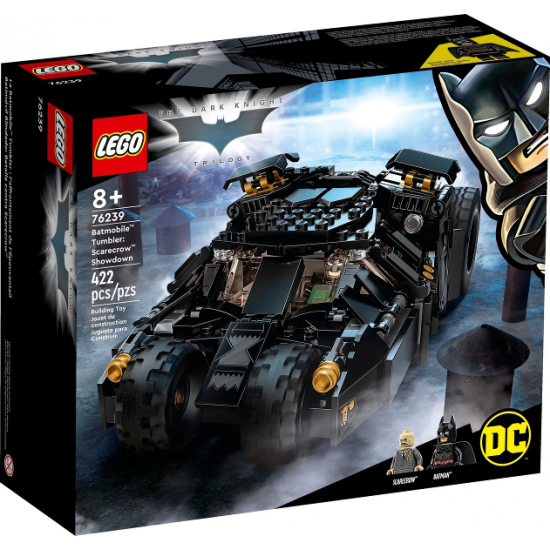 LEGO SUPER HEROES La Batmobile™ Tumbler : l’affrontement de l’Épouvantail 2022